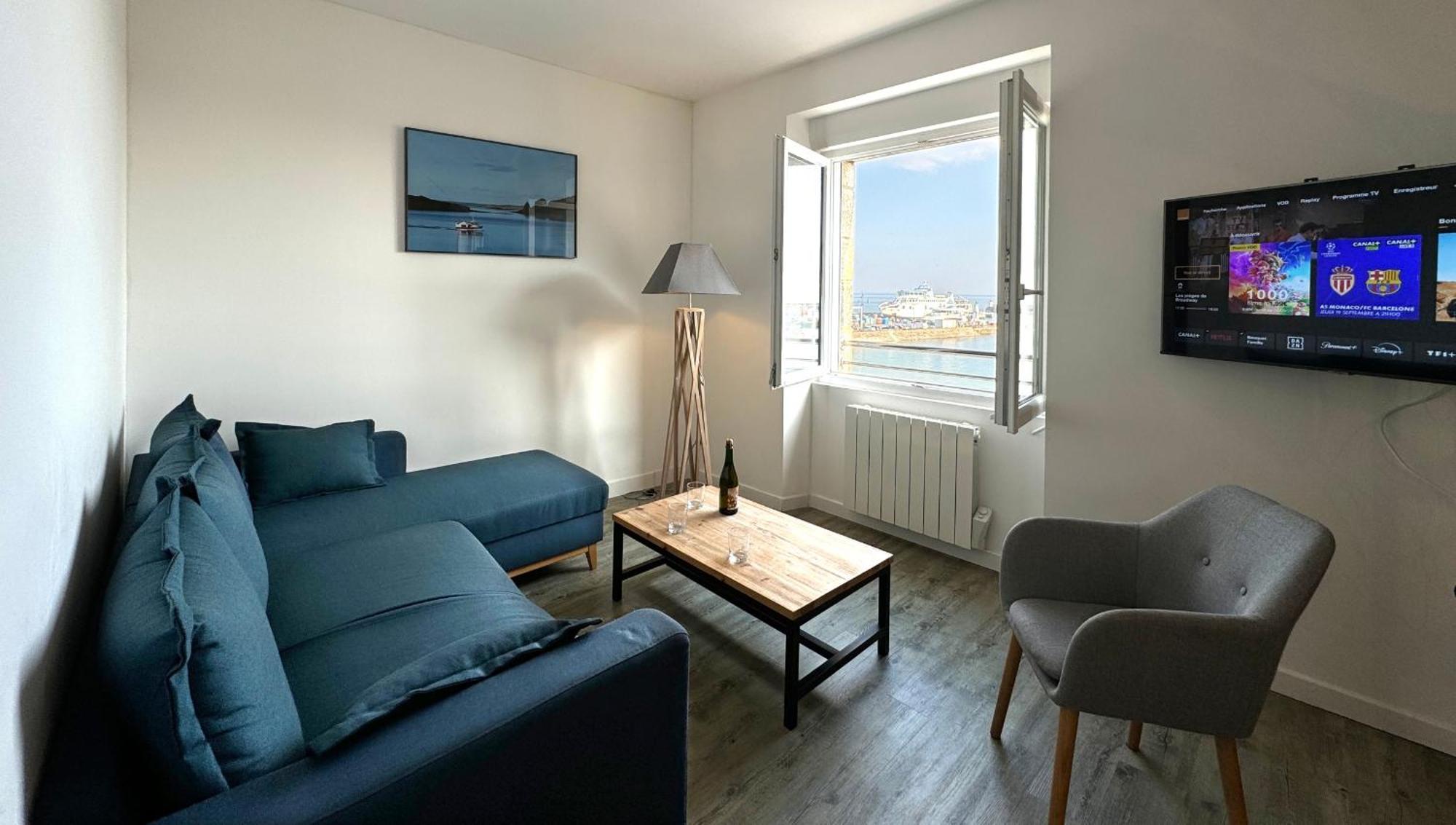 Appartement Quiberon Exterior foto