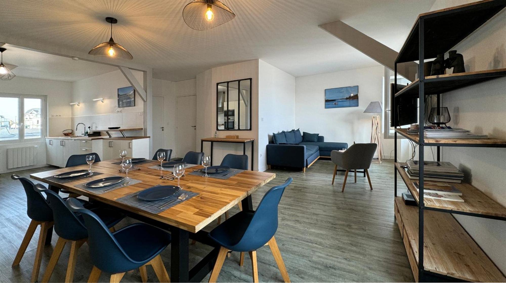 Appartement Quiberon Exterior foto