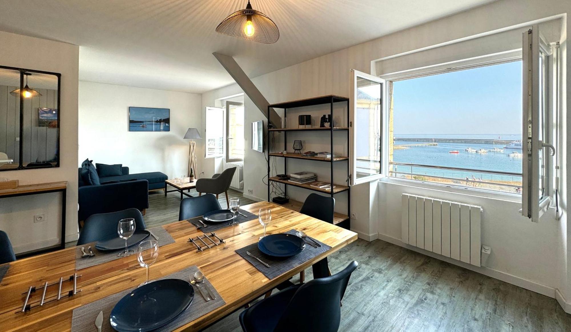 Appartement Quiberon Exterior foto